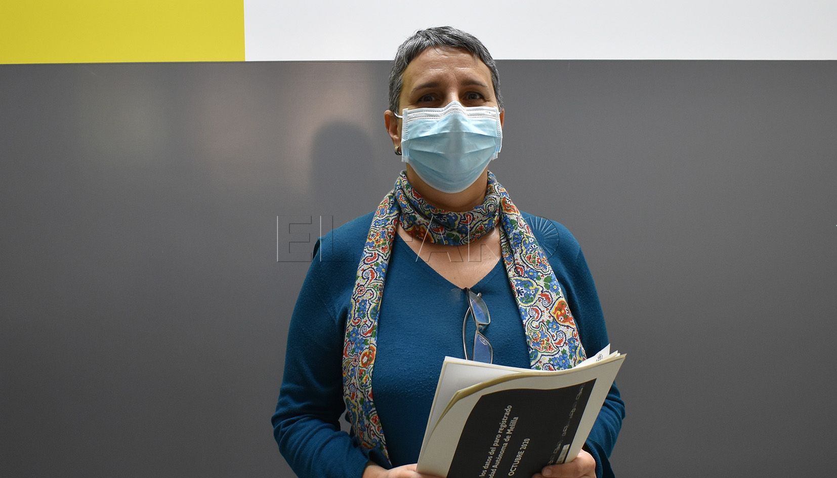 rosa lopez ochoa paro López Ochoa afirma que “poco a poco” hay reactivación de la economía