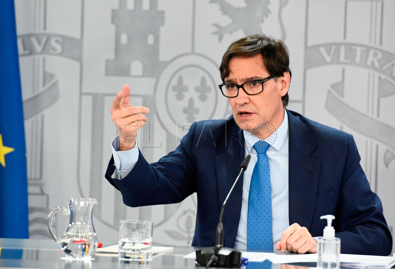 Se retrasa un día la entrega de vacunas de Pfizer por una "incidencia logística"