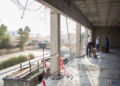 visita jefatura 4 La Ciudad busca recuperar el tiempo en la ejecución de la obra de la Jefatura de la Policía Local