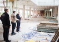 visita jefatura 6 La Ciudad busca recuperar el tiempo en la ejecución de la obra de la Jefatura de la Policía Local