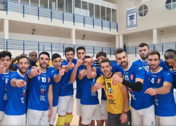 voley 100 Giustiniano, en el septeto de la jornada