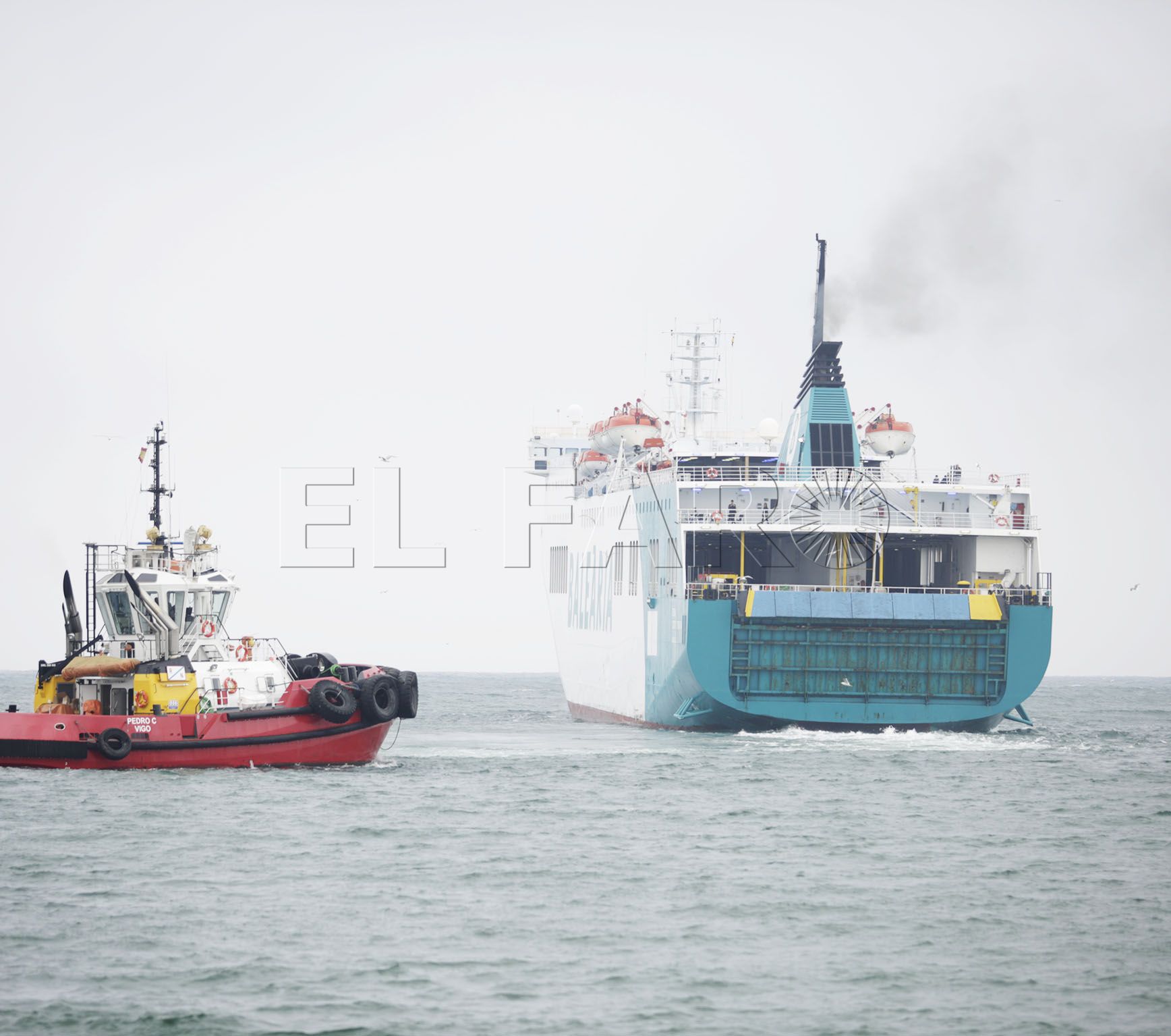 ¿Sin barcos?