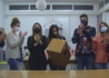 2 Los talleres ‘Flamenco en los centros’ finaliza con la entrega de un cajón a las ONG