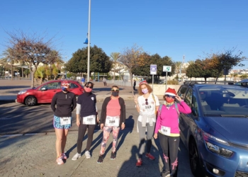 20D 2 2 Último día para tomar parte en la San Silvestre Melilla Virtual 2020