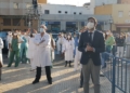 2147fbc8 11ab 46c4 ae69 120392a8861f Antonio Orozco sorprende a sanitarios y pacientes con un concierto frente al Hospital de Melilla
