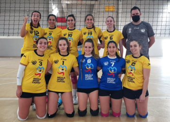 21D 1 3 La escuadra femenina melillense se clasifica para la siguiente fase