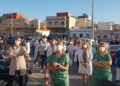 3d5f9afd ea40 46e2 8f75 09f9478e44d1 Antonio Orozco sorprende a sanitarios y pacientes con un concierto frente al Hospital de Melilla