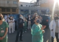 7d17075b 54de 4560 8fec 82db944f7f5b Antonio Orozco sorprende a sanitarios y pacientes con un concierto frente al Hospital de Melilla