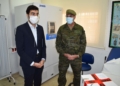 DSC 0157 Melilla inicia la vacunación contra la Covid-19, Rosa María Yebra recibe la primera dosis
