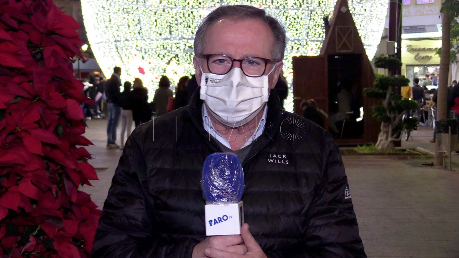 Eduardo de Castro ¡Feliz Navidad! El presidente de Melilla apela a la responsabilidad estas fiestas