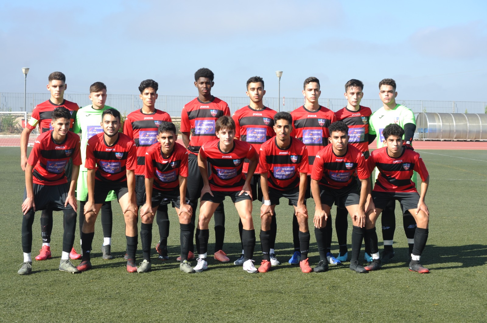 Clara derrota del Rusadir frente al líder de su grupo, el Málaga CF