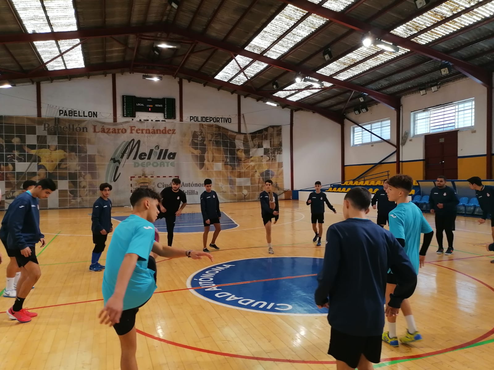 El MSC Peña Real Madrid disputa uno de sus partidos aplazados