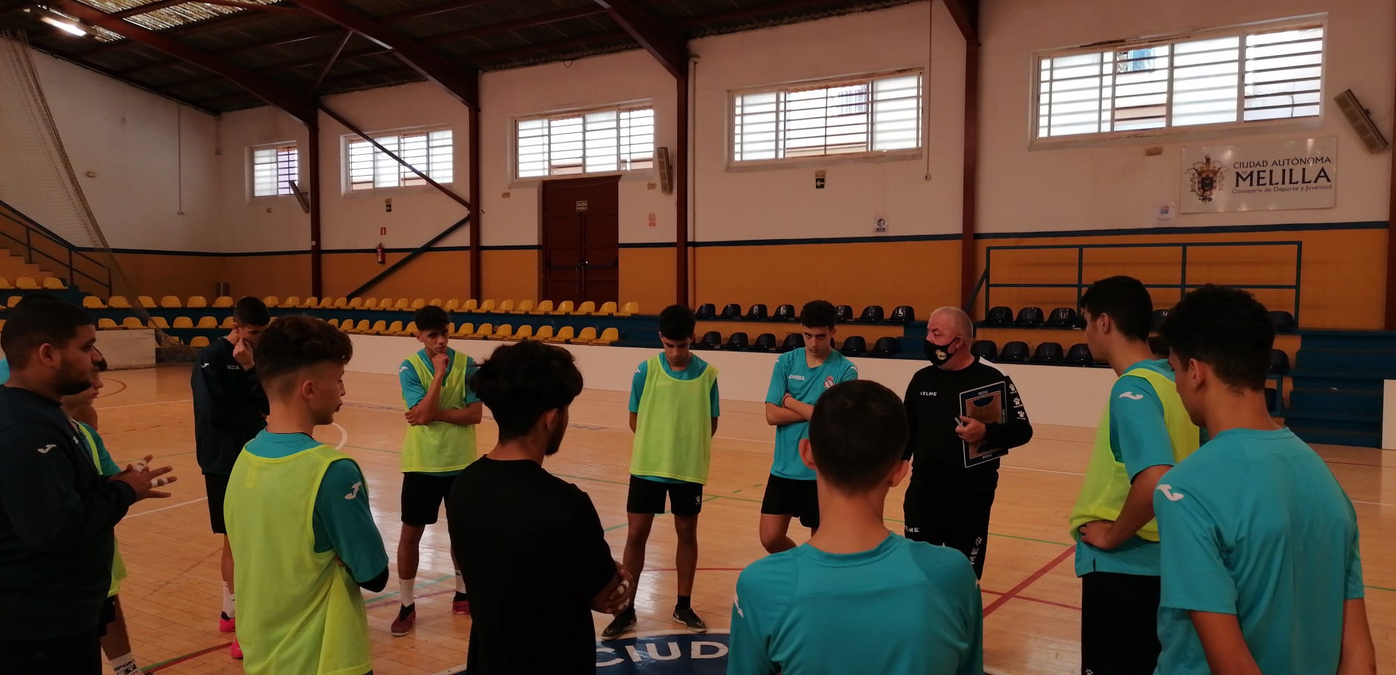 La Peña Real Madrid se queda sin jugar su enfrentamiento aplazado