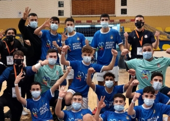 EpDfQlIXUAEeeYu El MSC Peña Real Madrid se viste de corto para medirse al Mutrayil