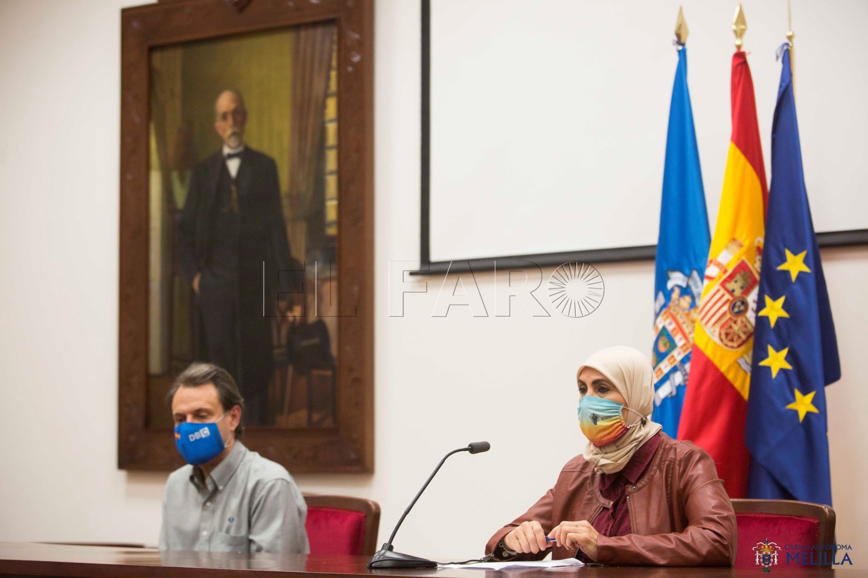 Fátima Kaddur 1 Se espera que la plataforma online de Aulas de Mayores esté lista para enero