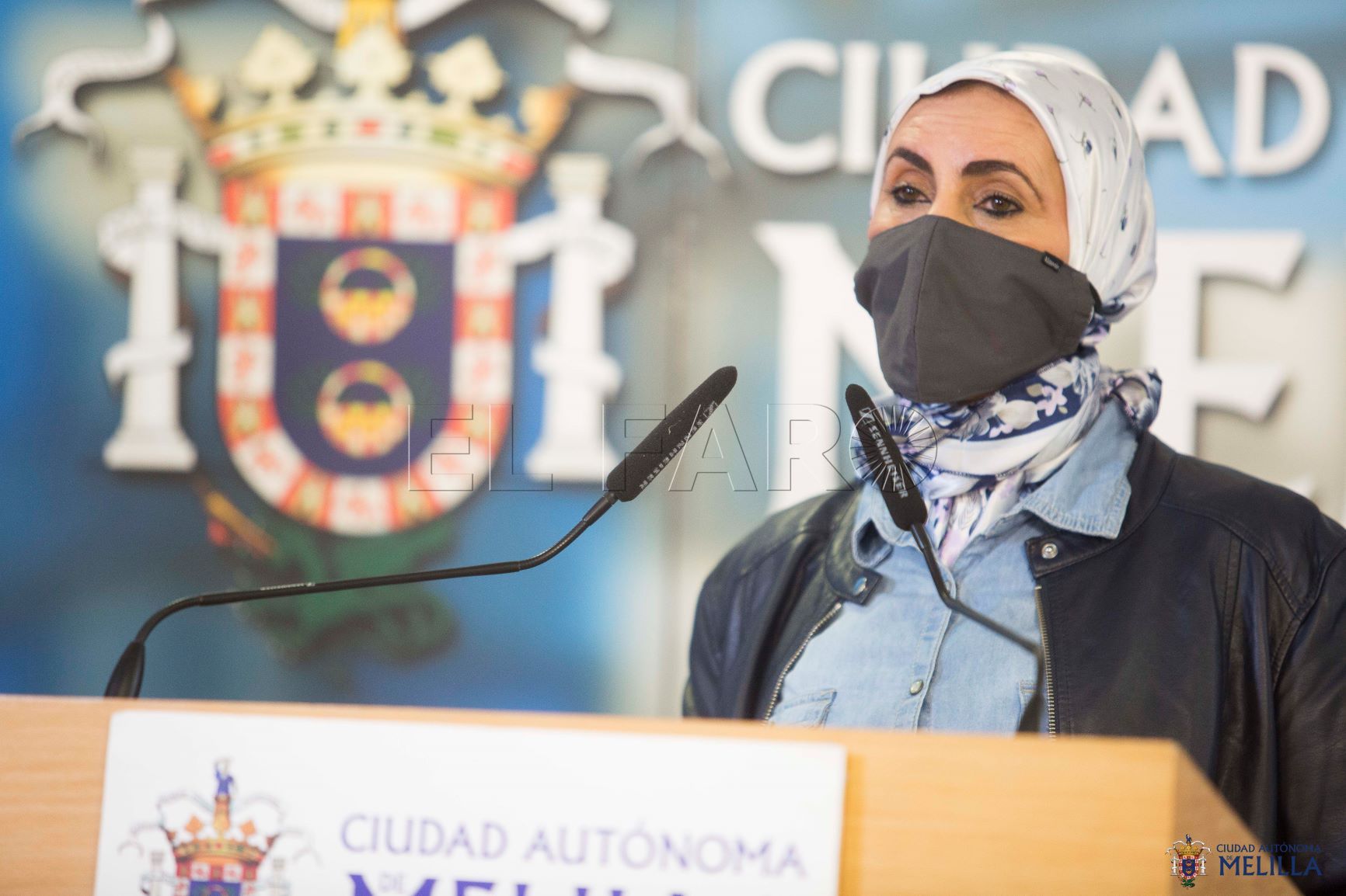 Fátima Kaddur La Viceconsejería del Mayor va a repartir 1.000 cestas de productos navideños