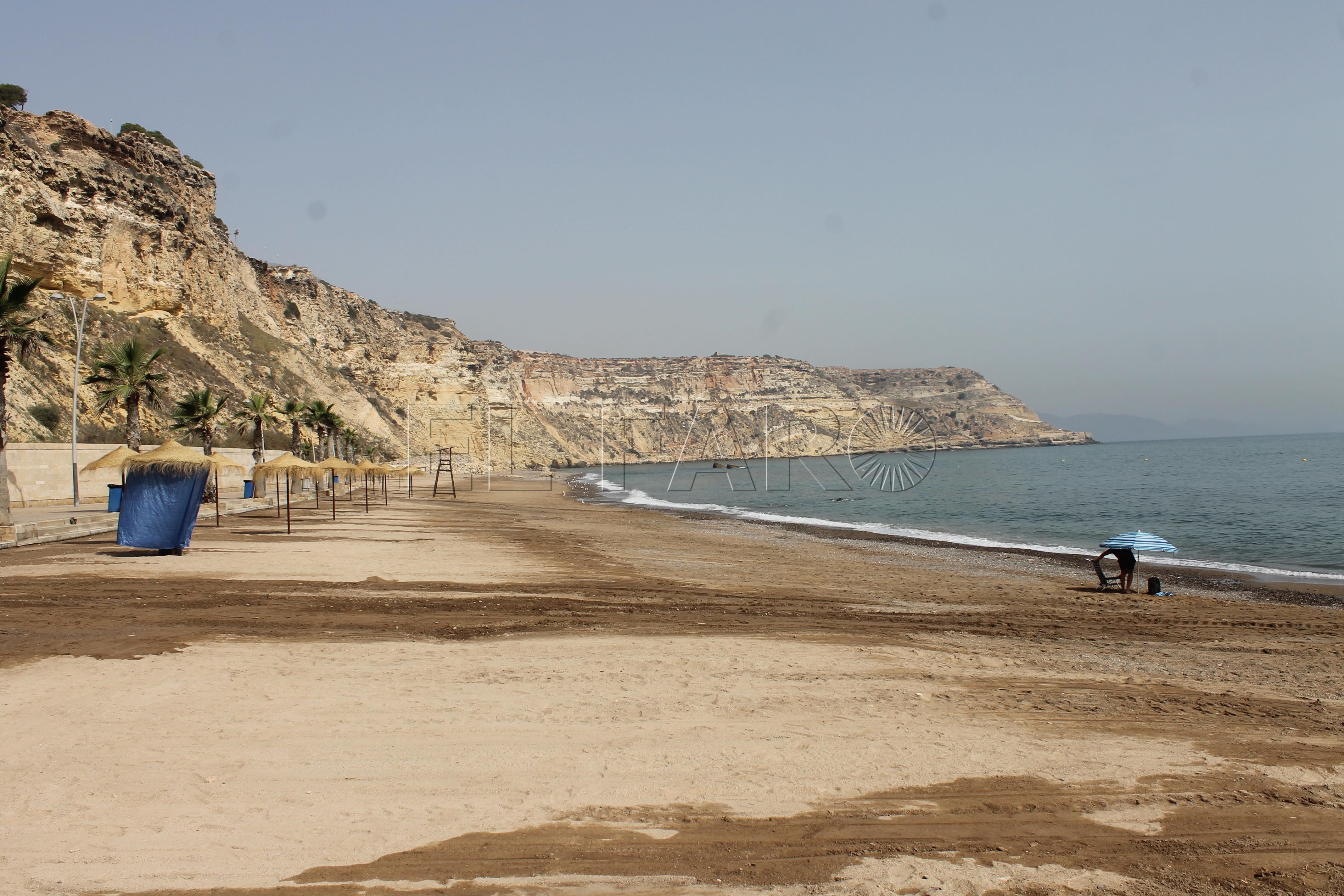 Horcas Coloradas Aemet activa mañana en Melilla la alerta amarilla por olas de tres metros