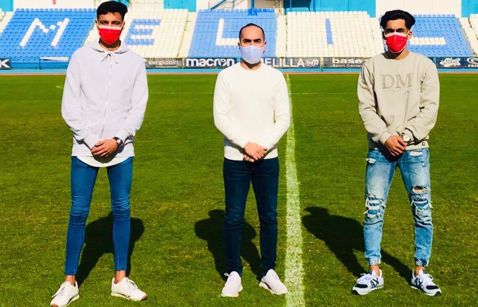 Selim y Hamete probarán con un Tercera División