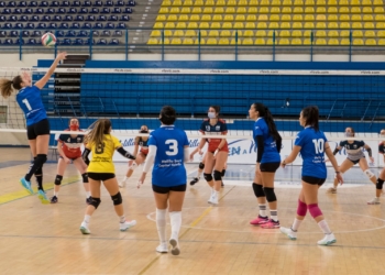 Jugadores de la escuadra de nuestra ciudad.