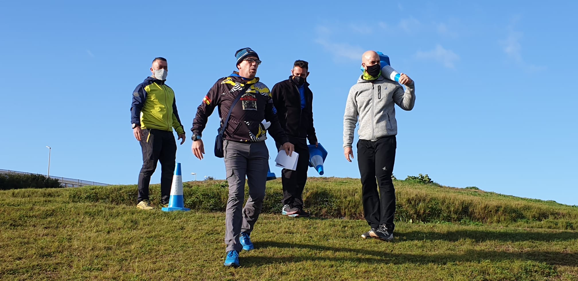 La I Carrera Campo a Través MSC se celebra esta mañana en el campo de Golf