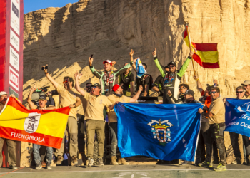 IMG 5731 La escudería Delfi Sport Ciudad de Melilla vuelve a estar en el Dakar