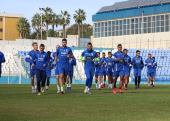 IMG 8372 La UD Melilla se conjura en la vuelta al trabajo para ganar al Extremadura