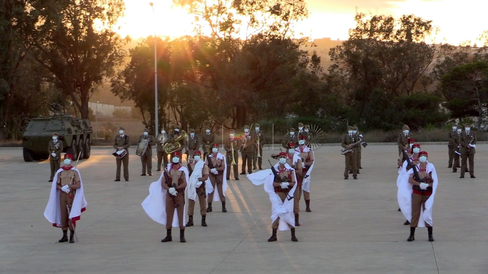 Los Regulares y la Legión de Melilla conmemoran el día de la patrona de la Infantería Los Regulares y la Legión de Melilla conmemoran el día de la patrona de la Infantería