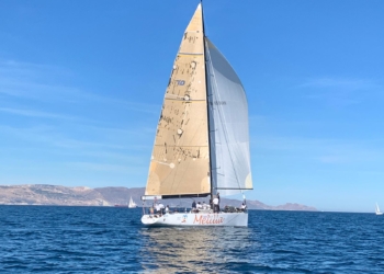 REGATA4 El Ciudad de Melilla Sport Capital gana el Trofeo Joyas Victoria en cruceros