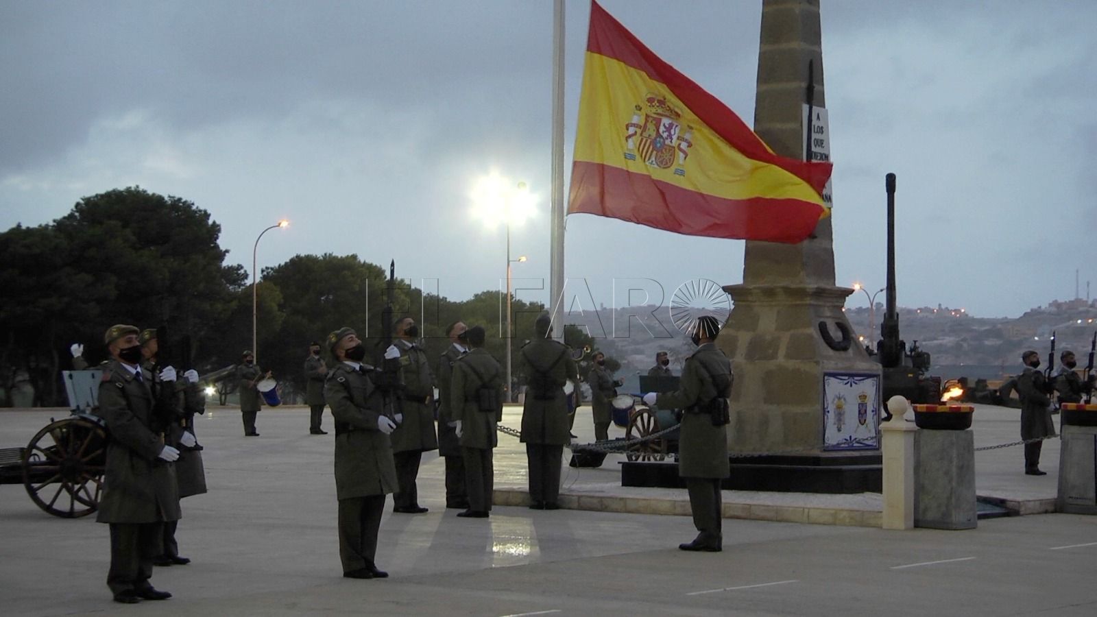 Santa Bárbara Los artilleros celebran Santa Bárbara sin público por el coronavirus