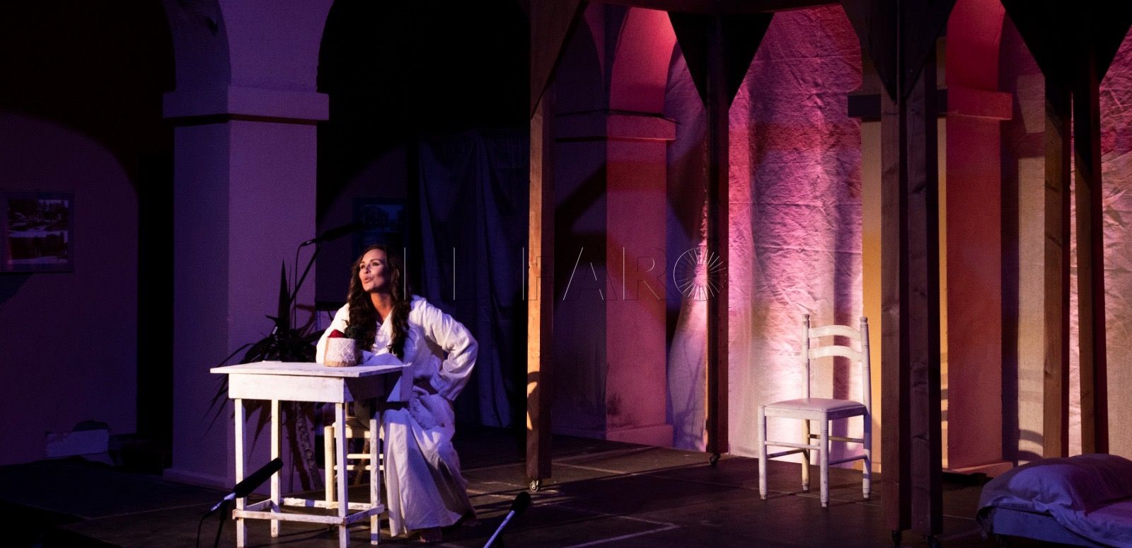 WhatsApp Image 2020 12 01 at 13.26.09 El Carrillo/Marina Requena: “Aunque me tocara la lotería nunca dejaría el teatro porque no puedeo vivir sin él”