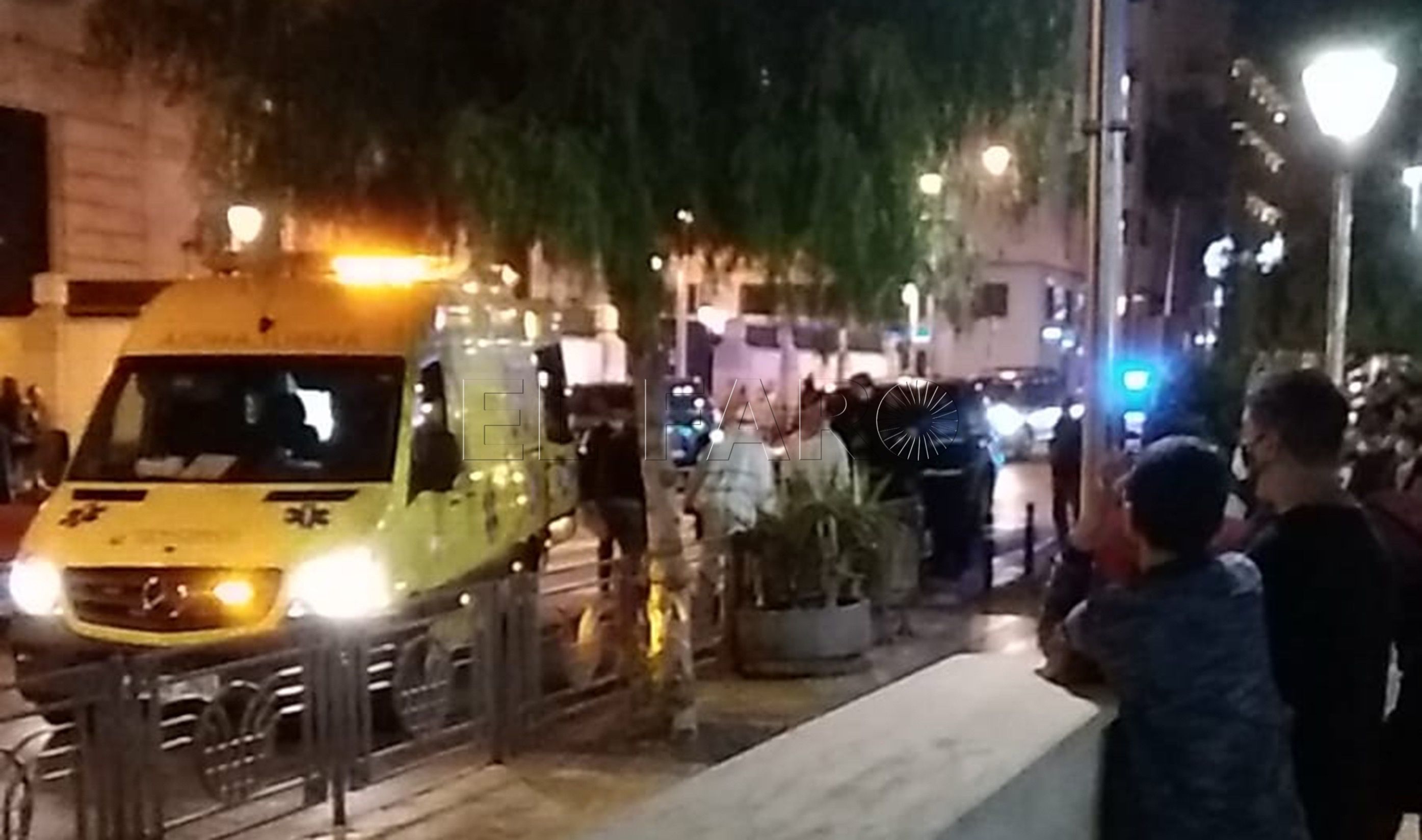 atropello Hospitalizado en Urgencias un menor tras ser atropellado en el centro