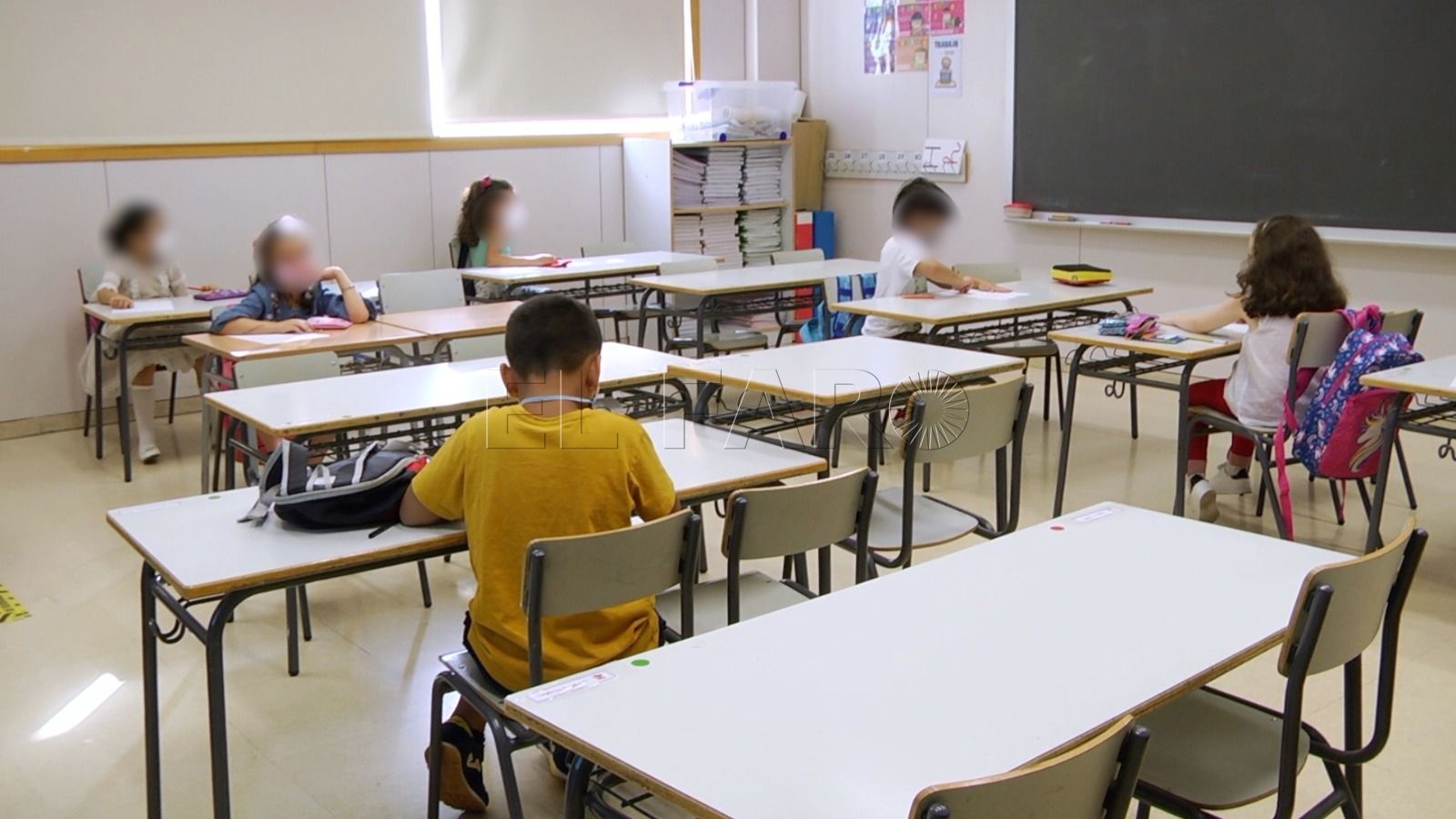 aula niños La FAMPA pide una reunión a varias bandas sobre Educación