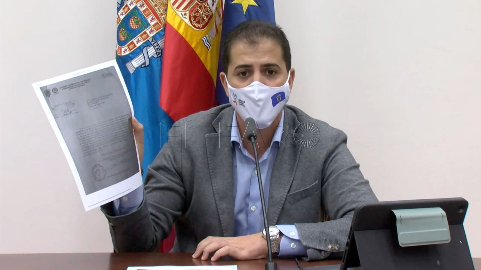 bussian informe Rachid Bussian pide a Miguel Marín que renuncie a su acta de diputado