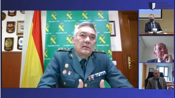 coronel 2 La retirada de concertinas ha supuesto “una oportunidad de reforma de una valla que resultaba totalmente ineficiente”