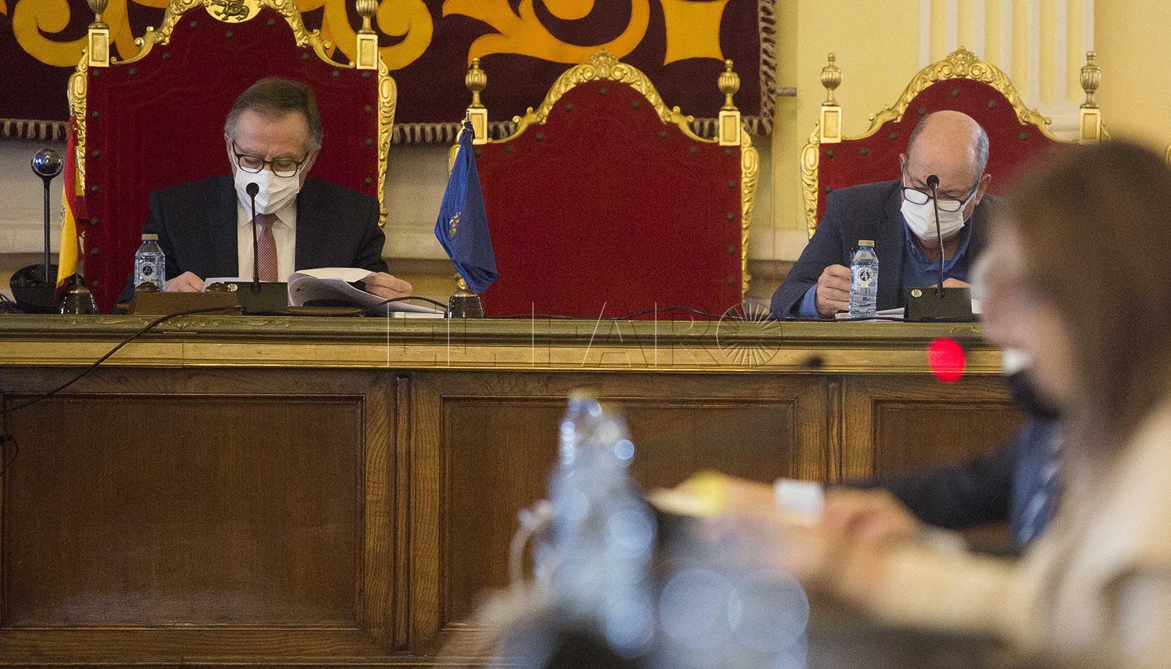 de castro 4 De Castro califica de “histórico” sacar hoy adelante los presupuestos de 2021