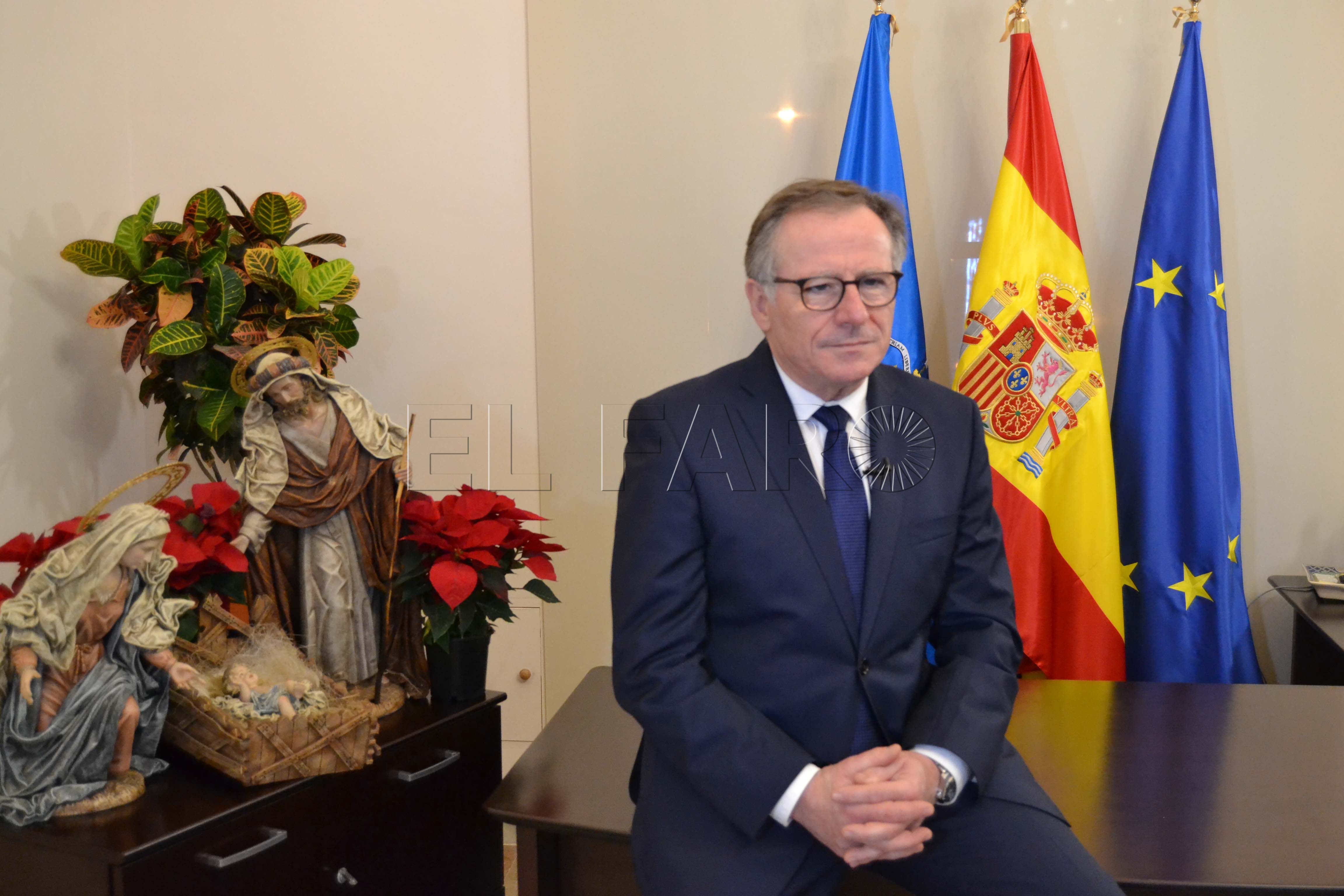 eduardo de castro discurso navidad De Castro: “Son momentos de sumar, no de restar. De arrimar el hombro”
