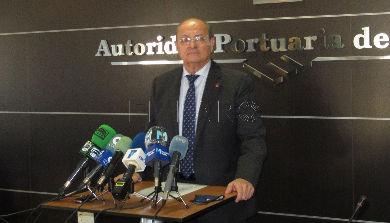 gamero El Puerto de Melilla propone una línea de mercancías y otra de pasajeros con Beni Enzar