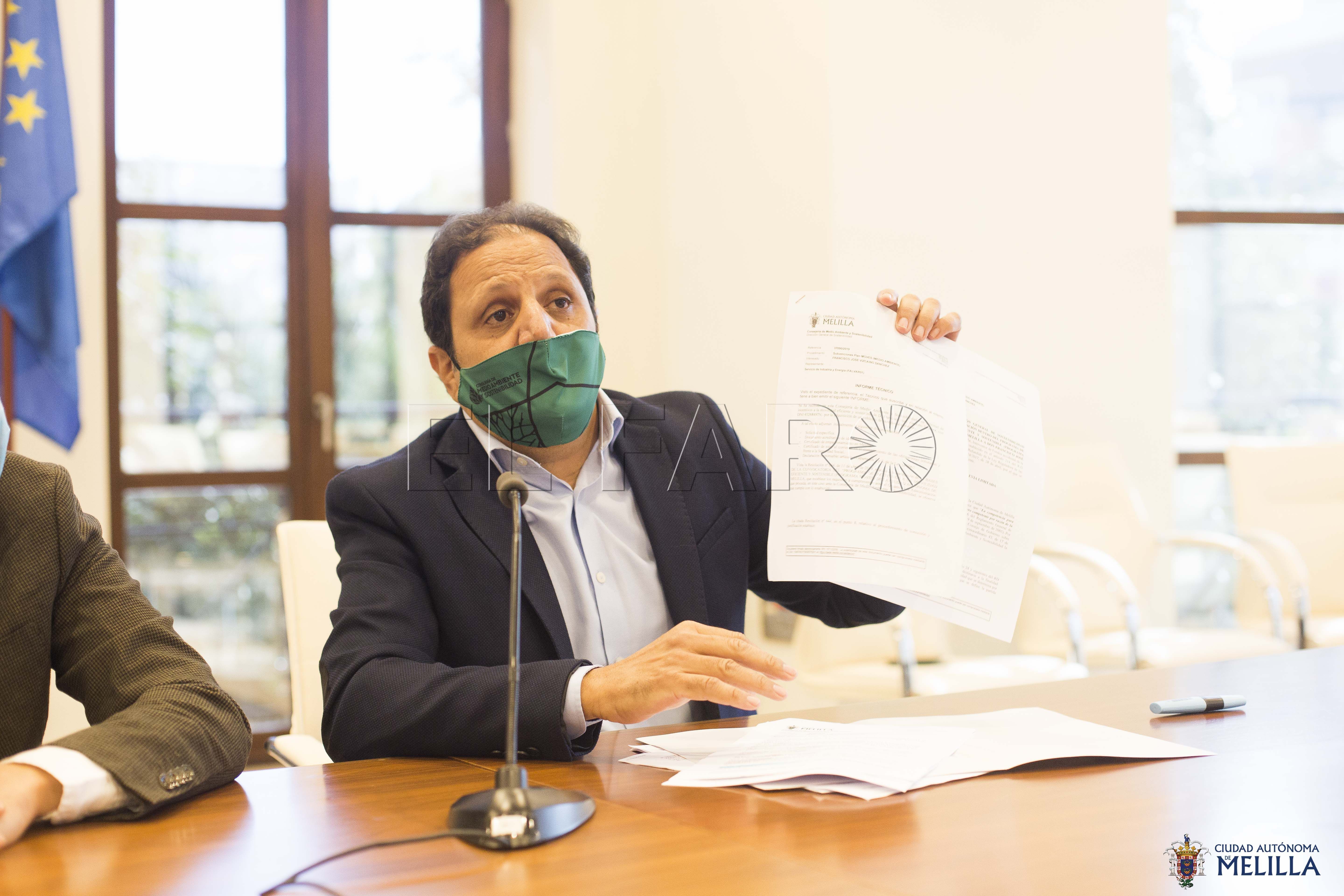 hassan mohatar consejero Mohatar dice que cuatro informes avalaban la subvención a Vizcaíno