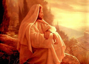 jesus orando1 Una vida solitaria