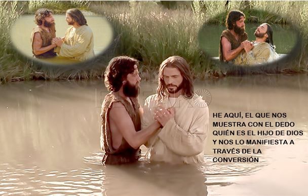 juan bautista mensajero precede nuestro señor jesucristo 2 Juan Bautista, el mensajero que precede a Nuestro Señor Jesucristo