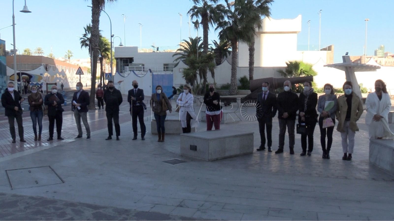jueces melilla juzgados Los jueces de Melilla muestran su repulsa a la agresión que sufrió una jueza de Segovia