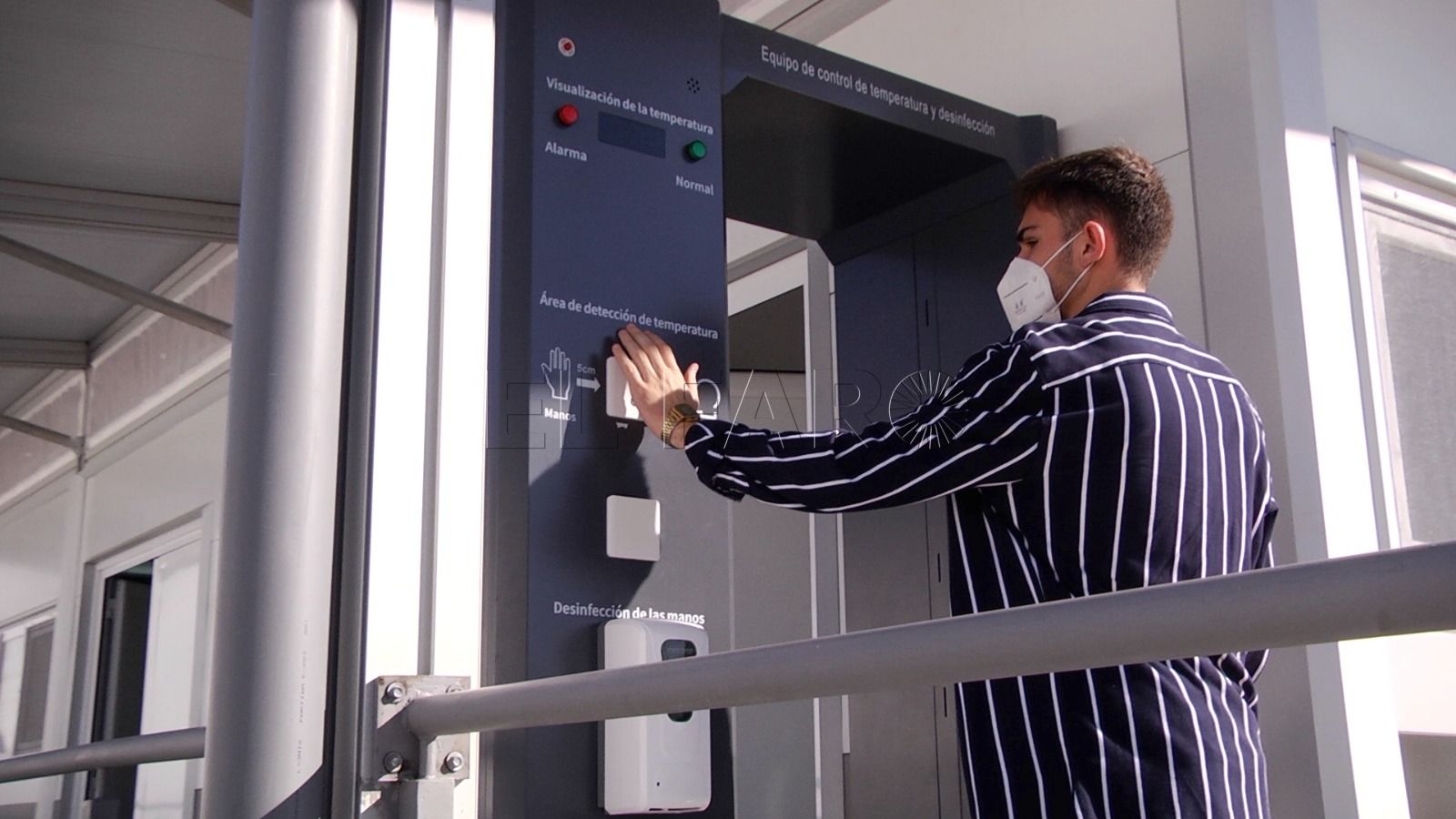 laboratorio El laboratorio 'Ciudad de Melilla' da los resultados de las pruebas Covid en 15 minutos
