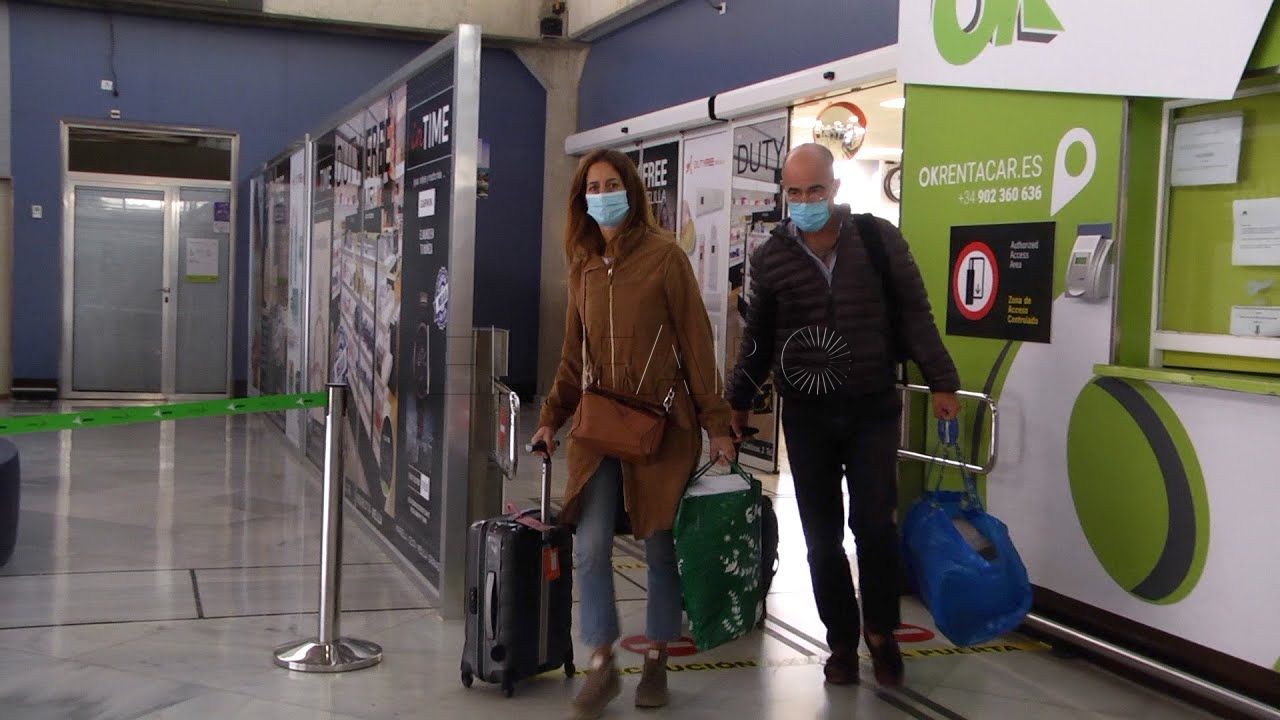 los melillenses regresan a casa en el dia de navidad Los melillenses regresan a casa en el día de Navidad