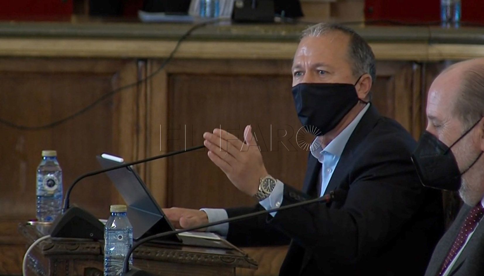 marin La Ciudad afirma que con 3 millones de euros se mejora el salario de 120 personas de limpieza