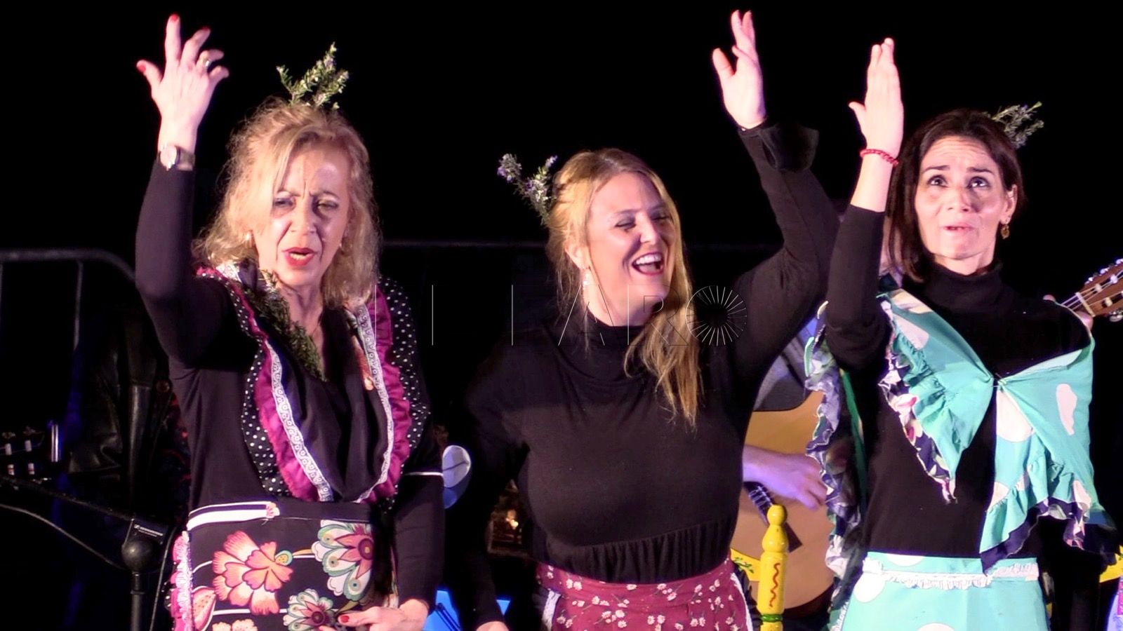 navidad flamenca 2020 La zambomba de la Escuela Flamenca trae la alegría de la Navidad