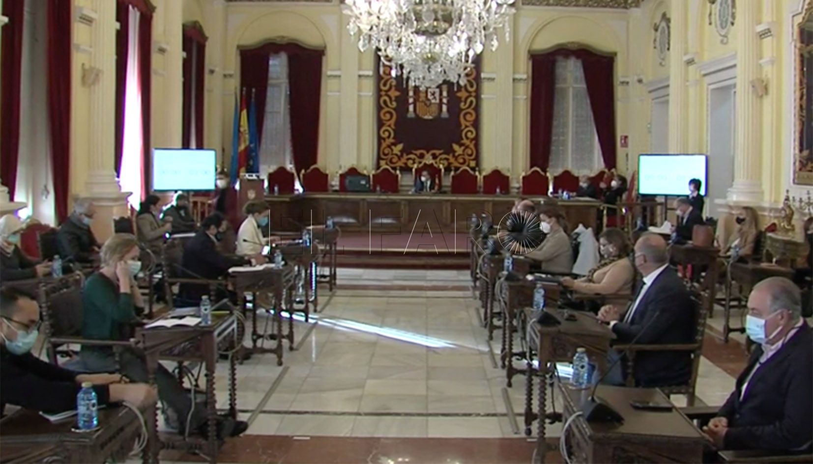 pleno Aprobada la bonificación de la tasa de terrazas