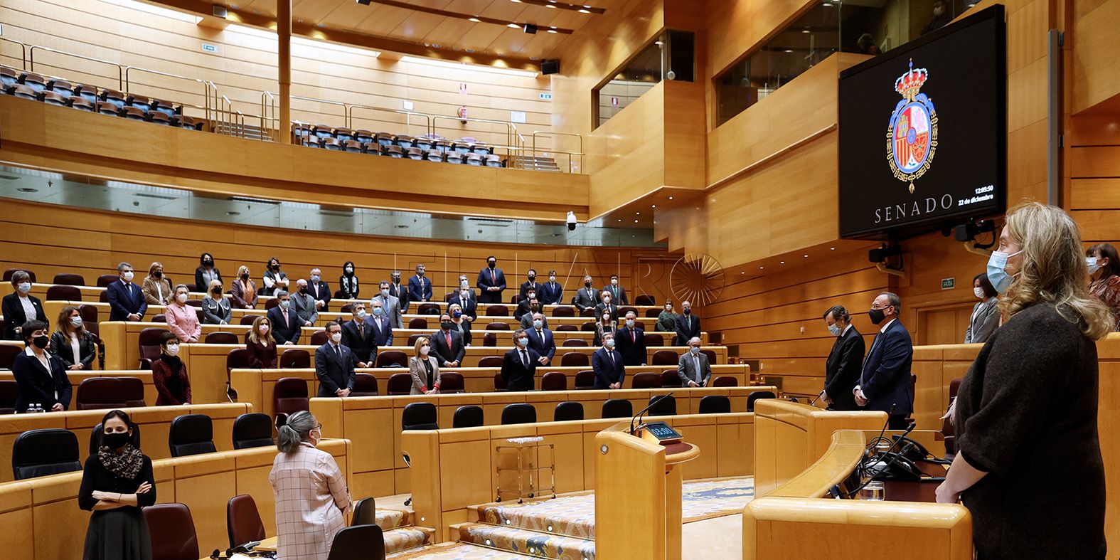 pleno senado El Senado rechaza debatir las enmiendas a los PGE que beneficiaban a Melilla