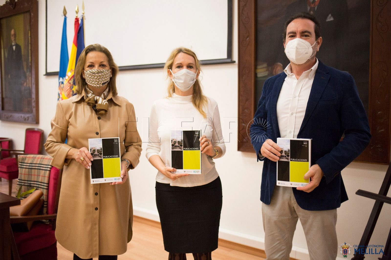 presentan revista publicaciones La Consejería de Educación y la Universidad de Granada lanzan el nuevo número de la revista Publicaciones