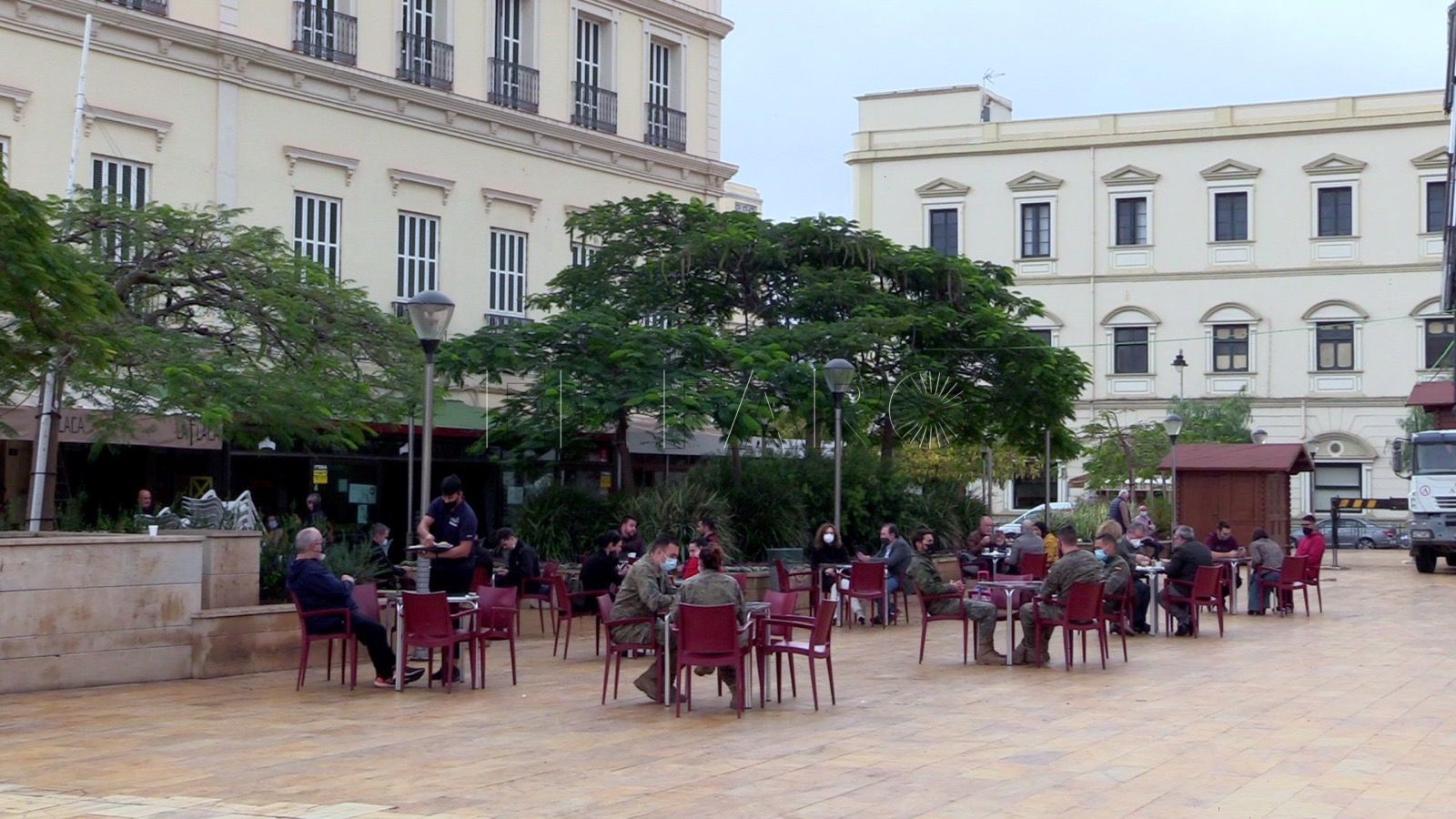 reapertura hosteleria Melilla prorroga por un mes el pasaporte covid y las normas sanitarias vigentes