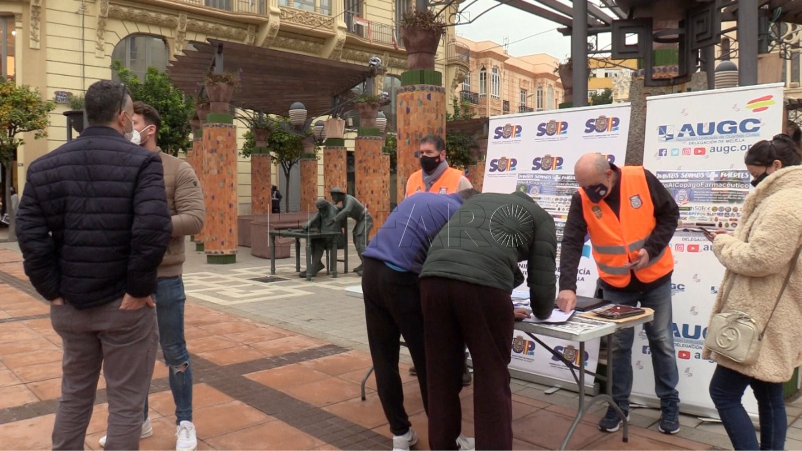 Melilla se suma a la recogida de firmas para eliminar el copago farmacéutico
